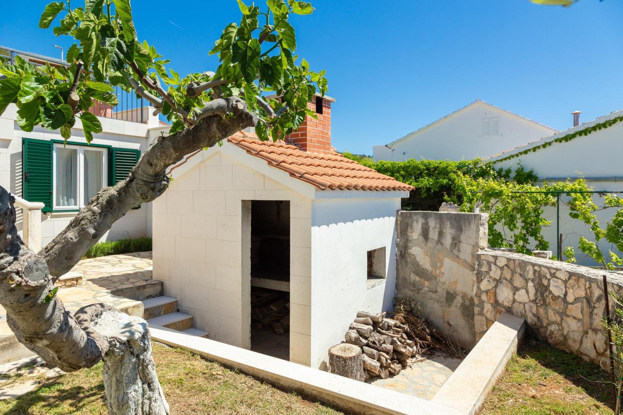 Villa Gajeta Sevid Esterno foto