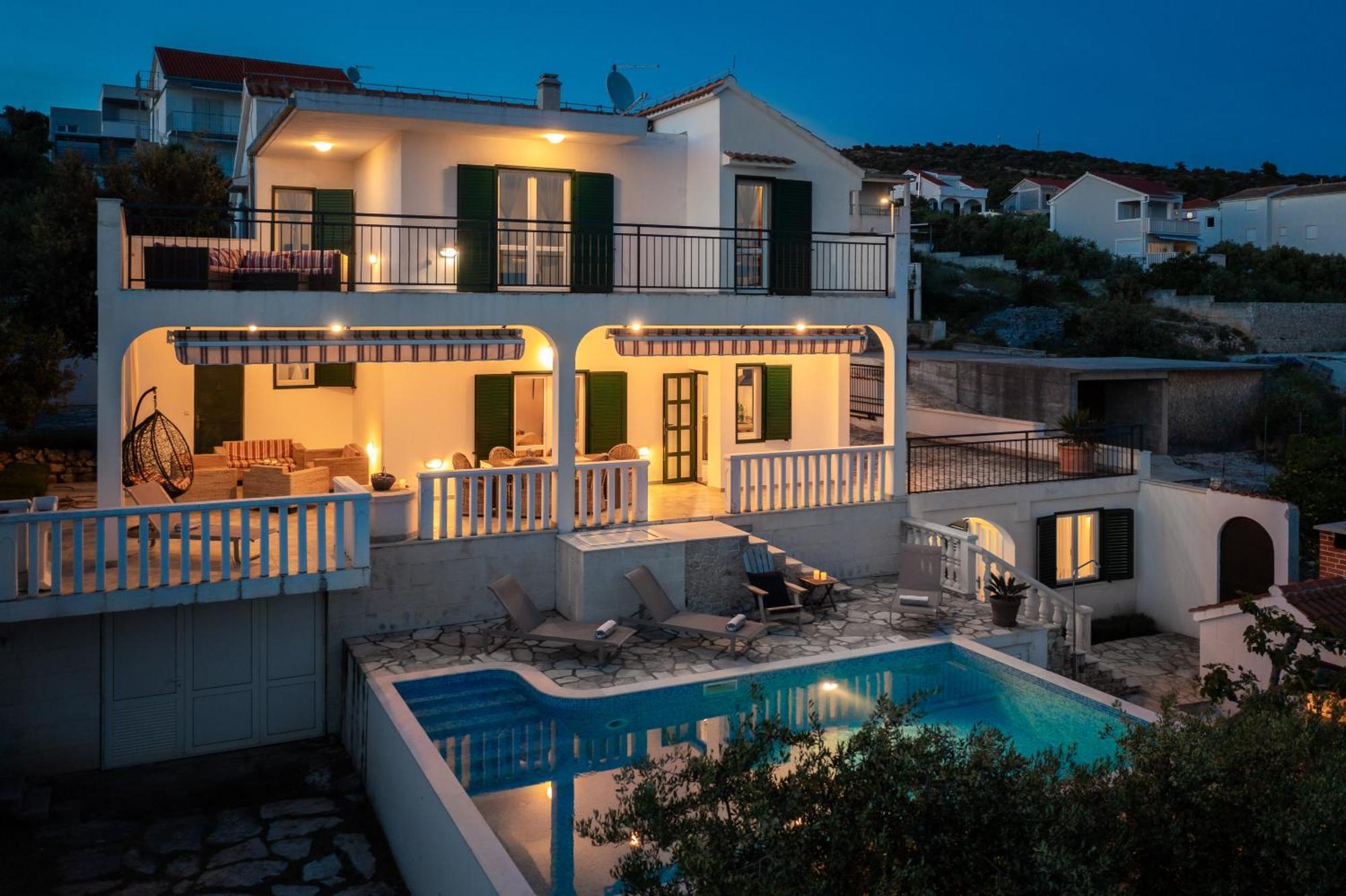 Villa Gajeta Sevid Esterno foto