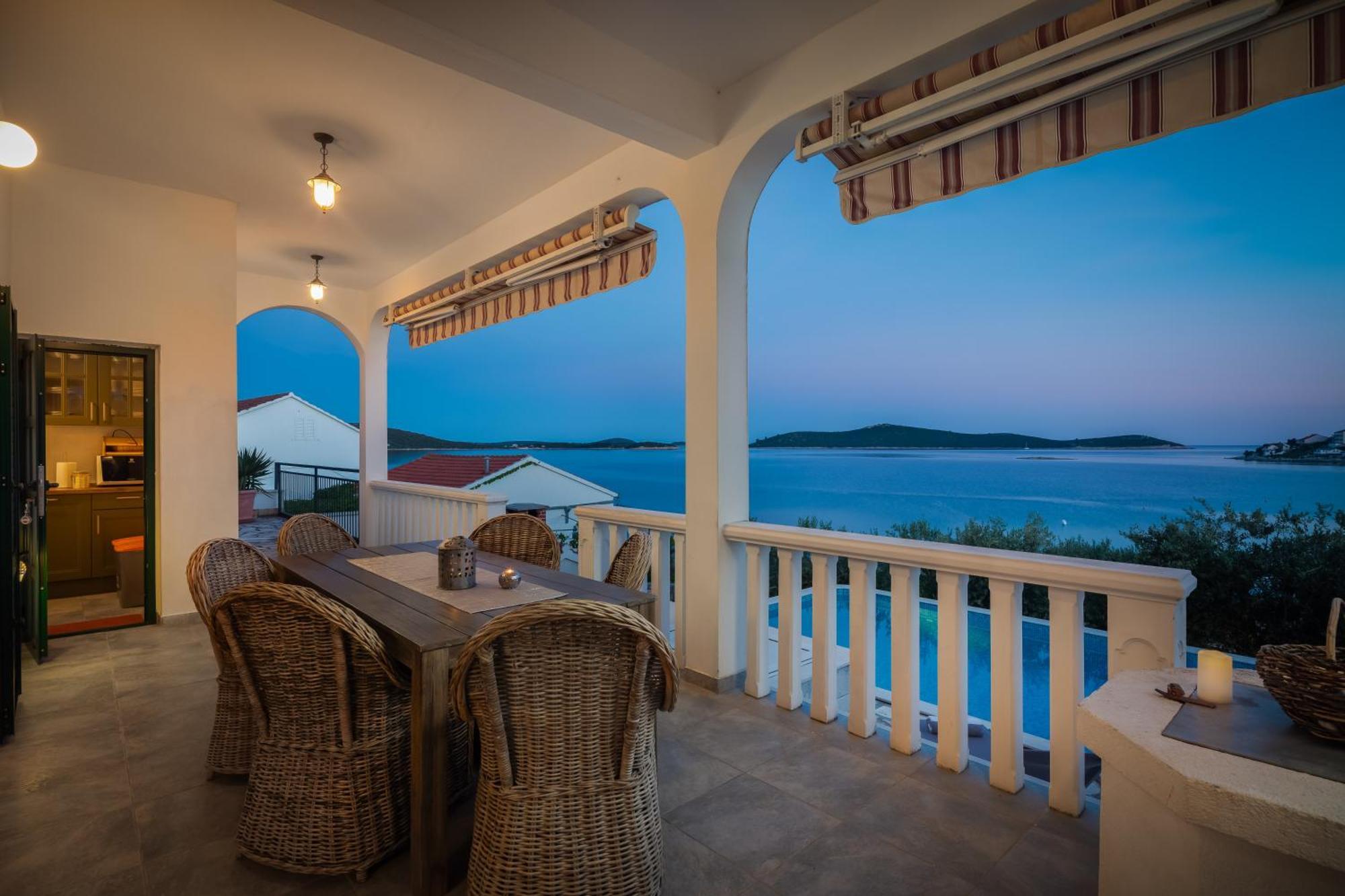 Villa Gajeta Sevid Esterno foto