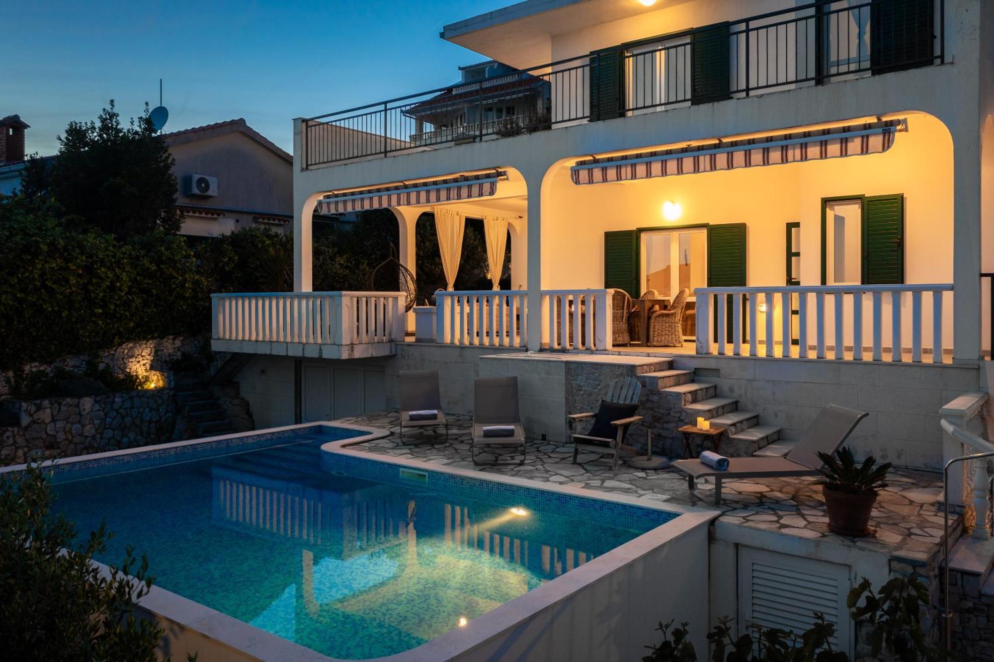 Villa Gajeta Sevid Esterno foto