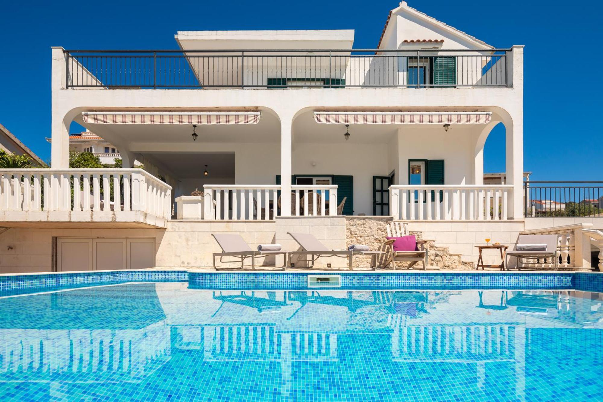 Villa Gajeta Sevid Esterno foto