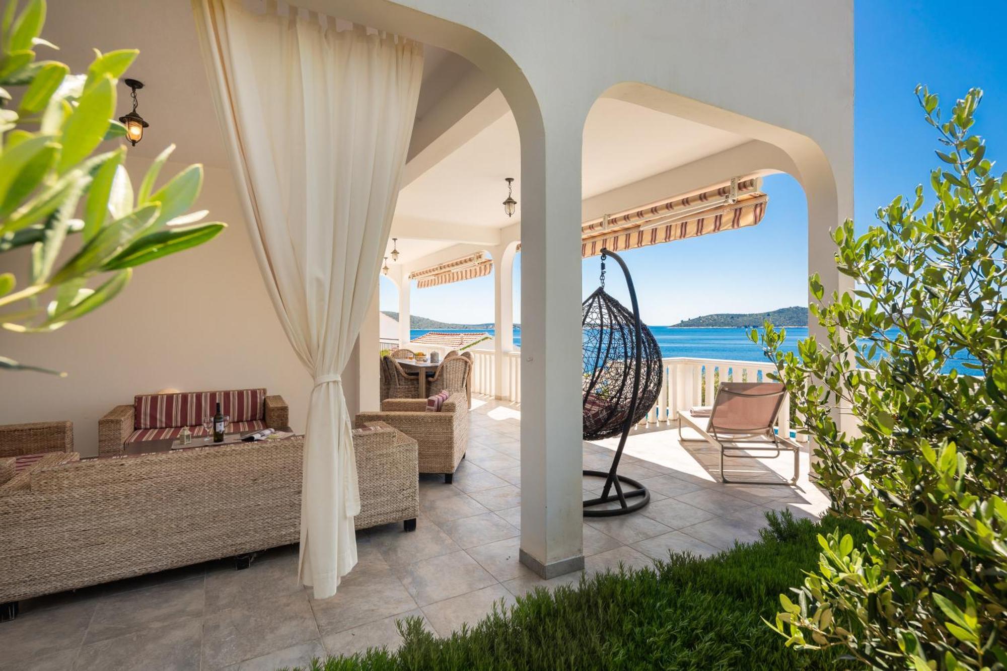 Villa Gajeta Sevid Esterno foto