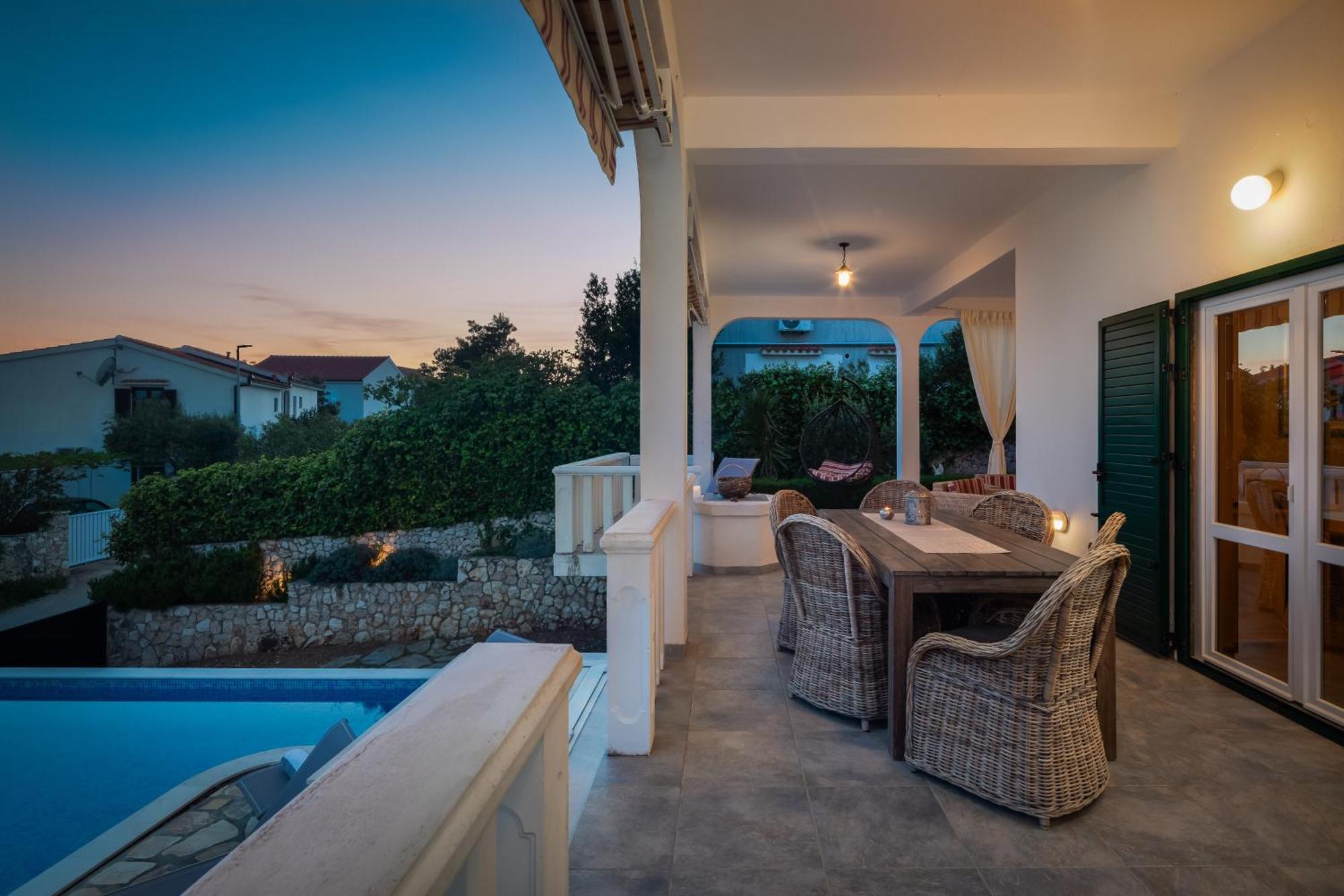 Villa Gajeta Sevid Esterno foto