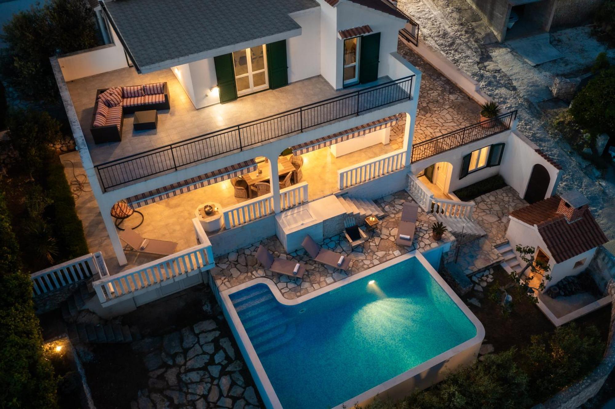 Villa Gajeta Sevid Esterno foto