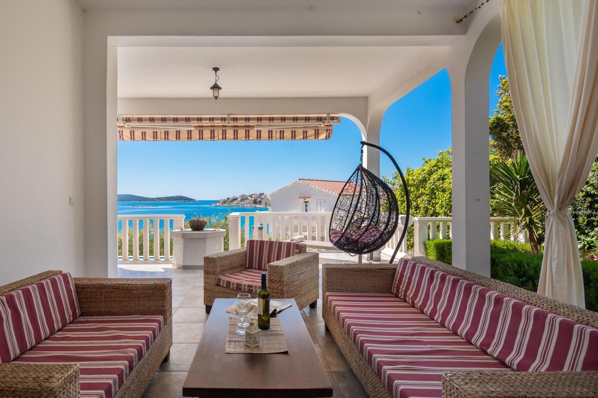 Villa Gajeta Sevid Esterno foto