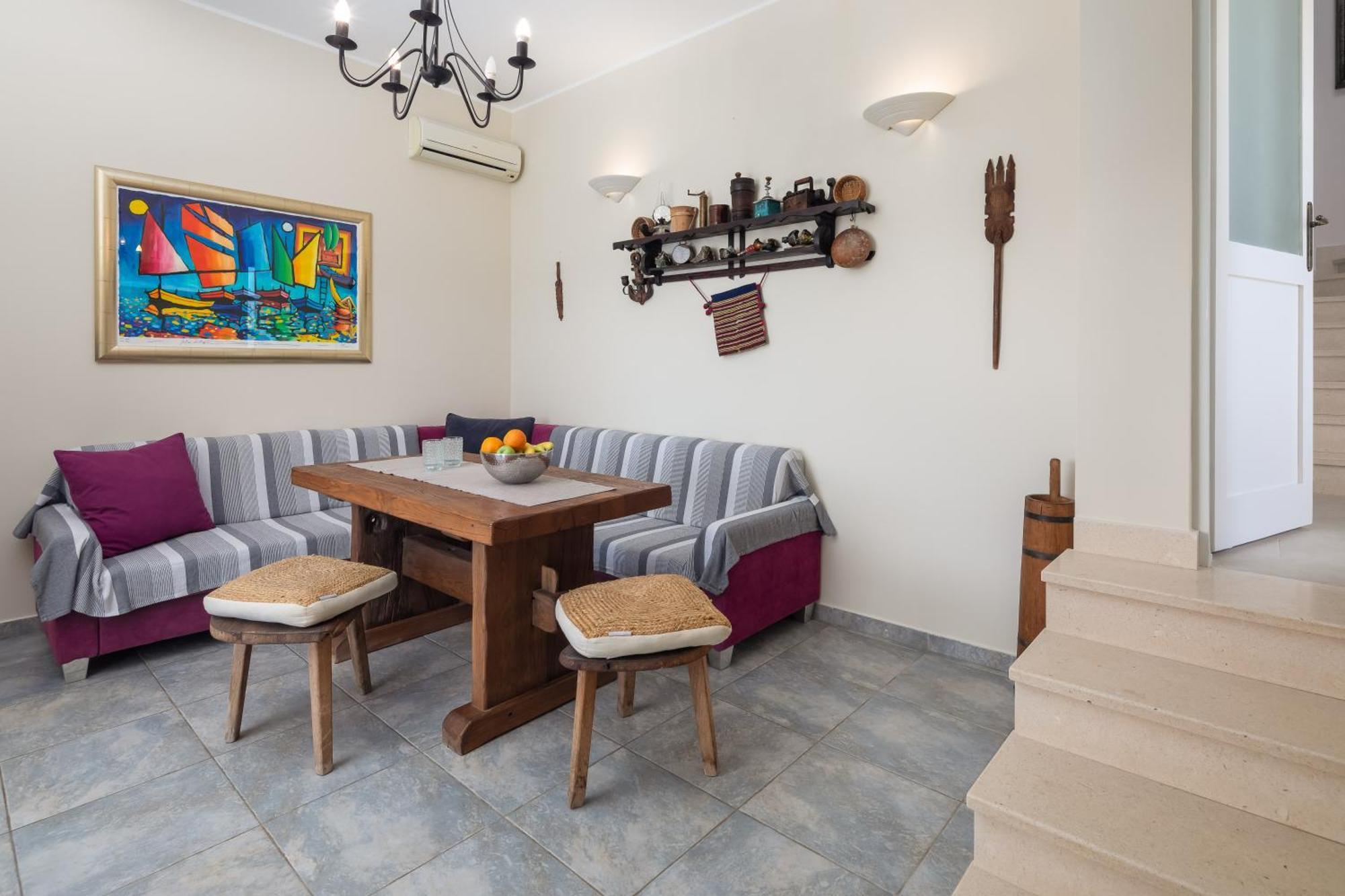 Villa Gajeta Sevid Esterno foto