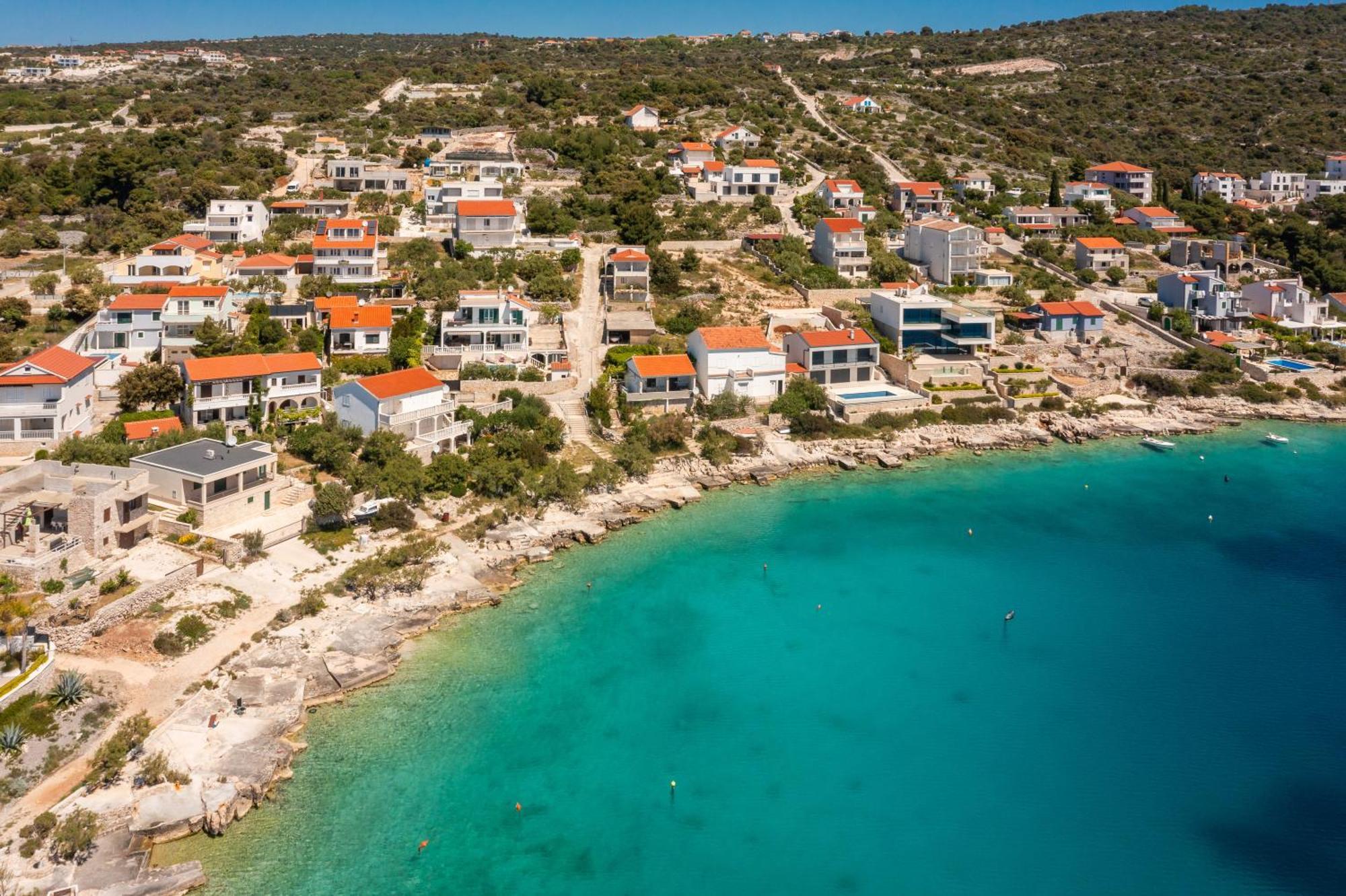 Villa Gajeta Sevid Esterno foto